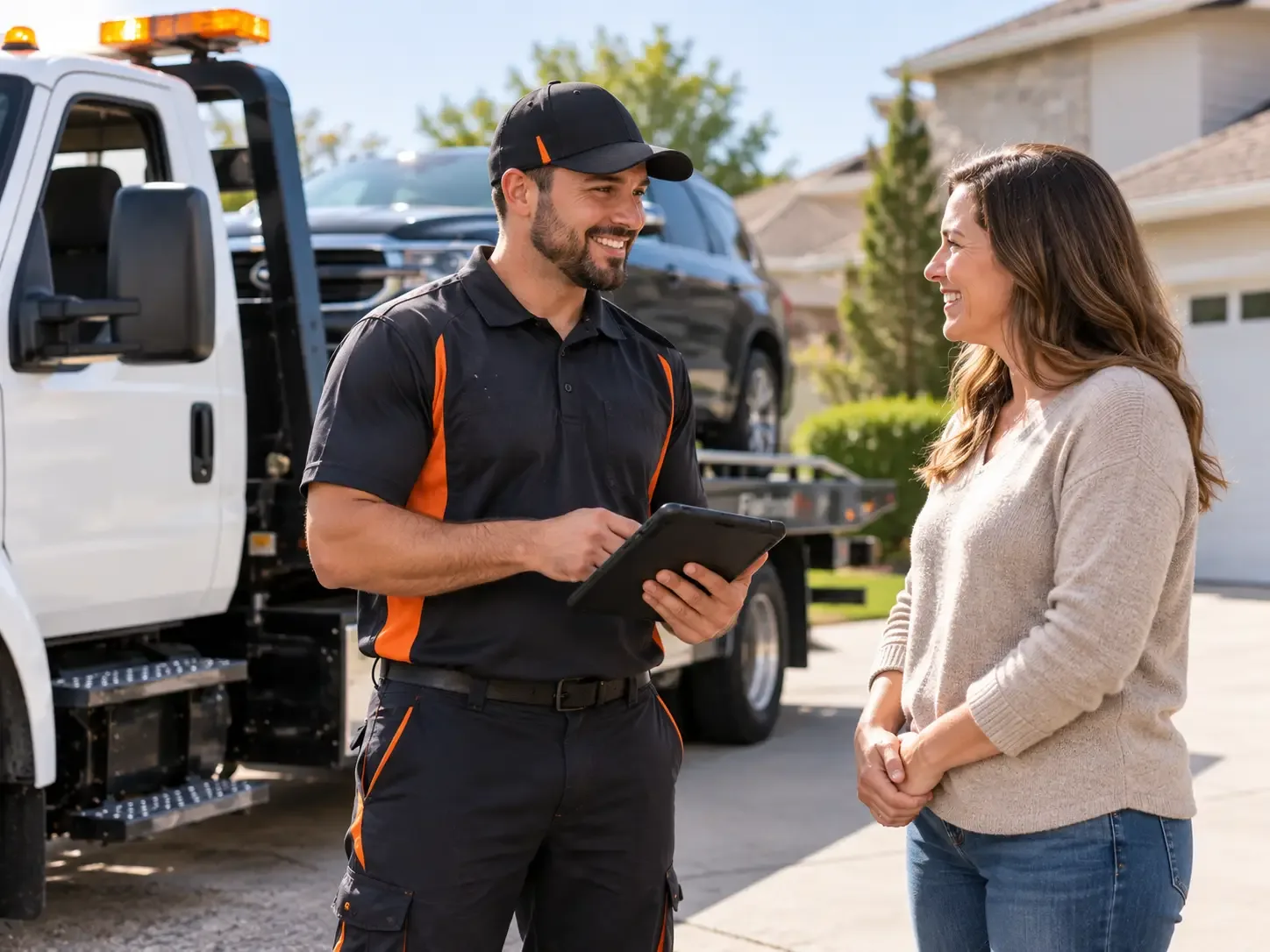 Flatbed Towing Barwick, GA FAQs